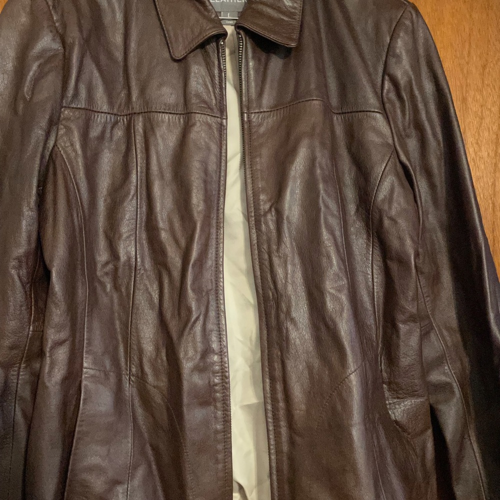 Genuine Wilson’s Leather Jacket.